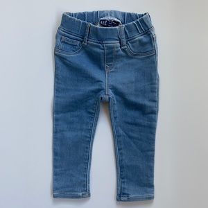 Baby Gap Denim Jegging size: 12-18 months